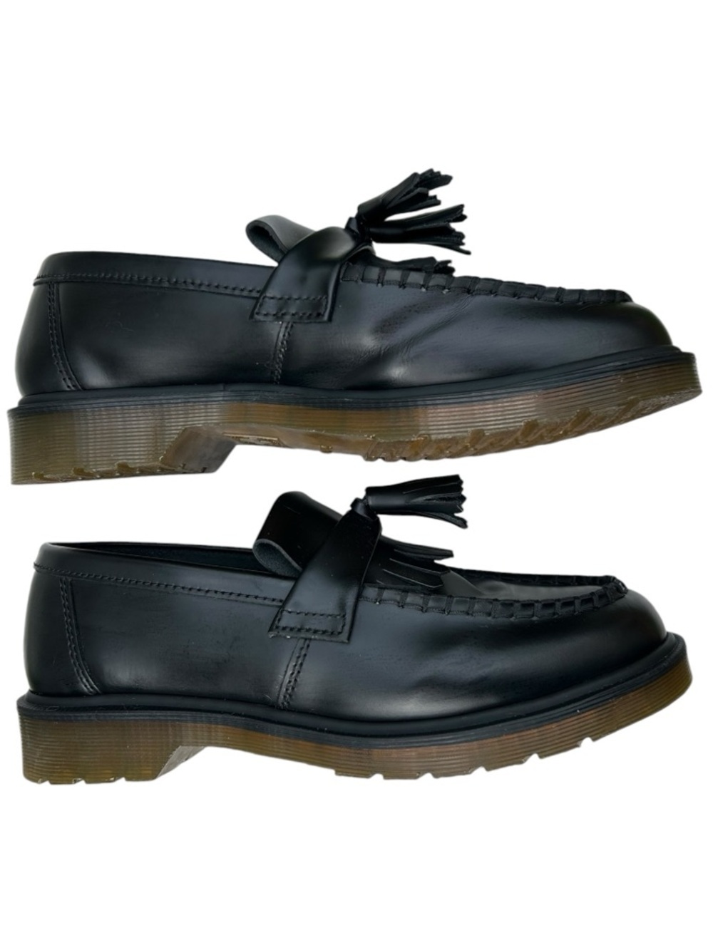 ADRIAN SMOOTH LEATHER TASSLE LOAFERS Size *9 Women’s/ 8 Men’s - Picture 5 of 8